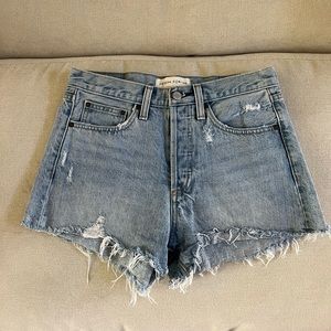Denim Forum Ex-Boyfriend Shorts